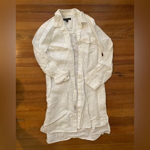 Banana Republic 100% linen Shift- 6